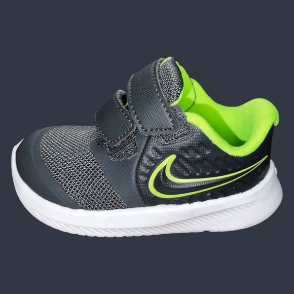 NWOB Baby/Toddler Nike Star Runner Sneakers Size 4C - Picture 6 of 7